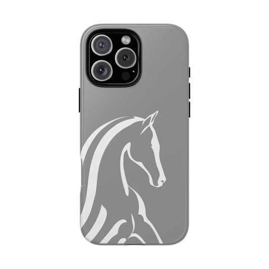 On athe Line Phone Case (Grey)