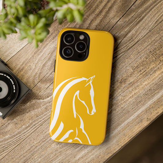 On athe Line Phone Case (Yellow)