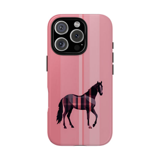 Middle Strip Phone Case (Pink)