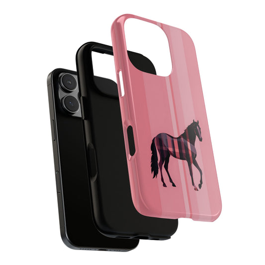 Middle Strip Phone Case (Pink)