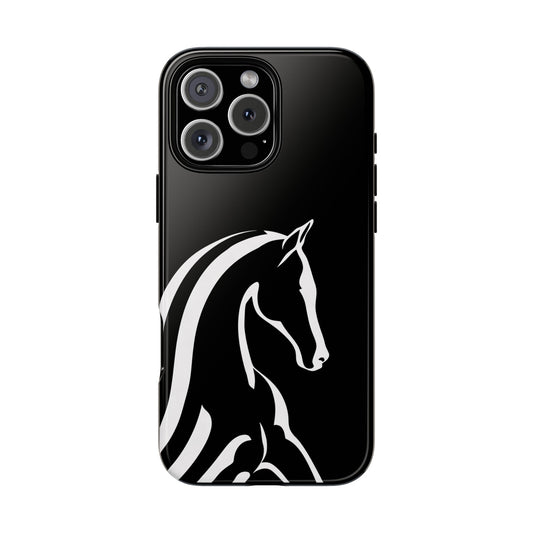 On athe Line Phone Case (Black)