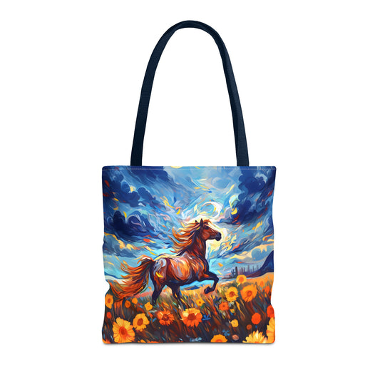 Tote Bag - VanGogh Night