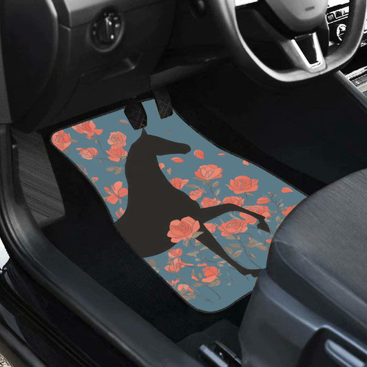 Rosy Love Front Car Floor Mats