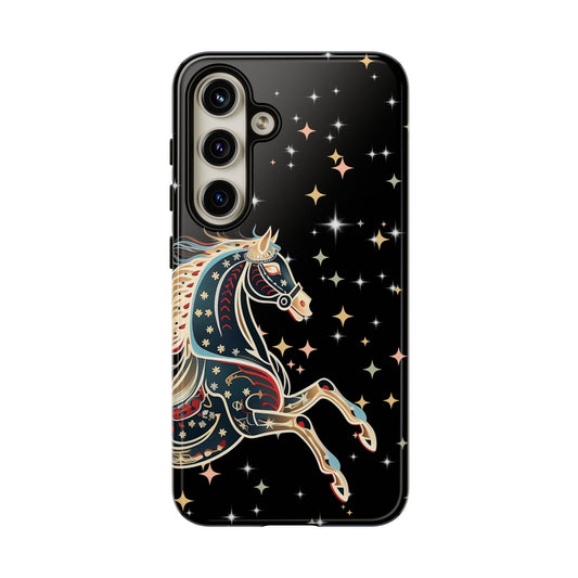 Starry Horse Phone Case