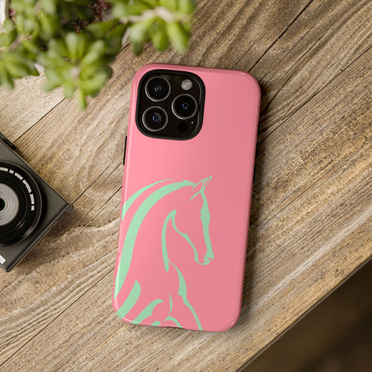 On athe Line Phone Case (Pink)