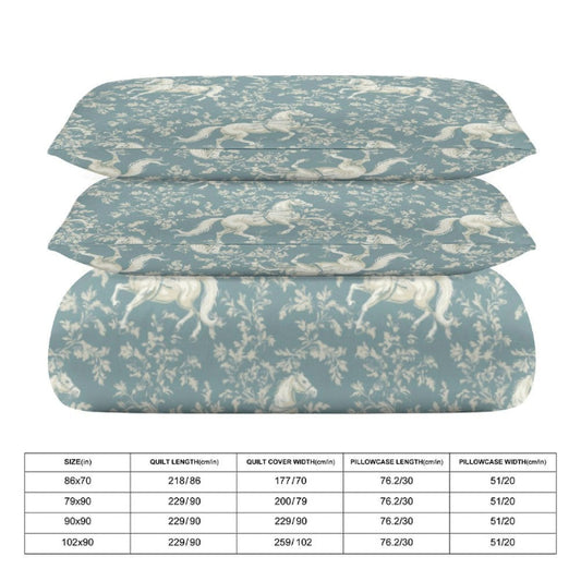 Royal March (Light) Duvet Set