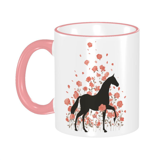 Rosy Love Coffee Mug