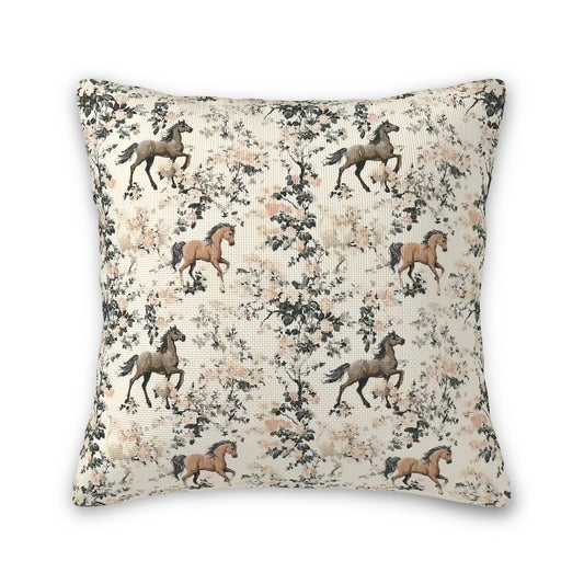 Garden Wander Throw Pillow Covers