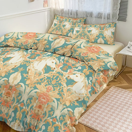 Nouveau Flair - 3 Pcs Duvet Set