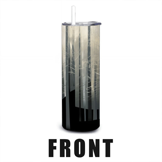 In Woods Stainless Steel Tumbler