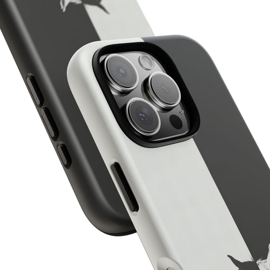 Inverted Deux Phone Case