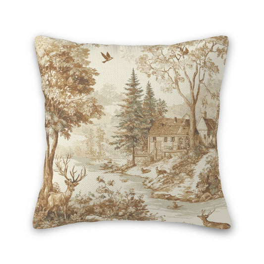 Country Love Throw Pillow Covers
