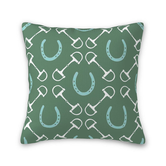 Shoes and Bit Throw Pillow Covers