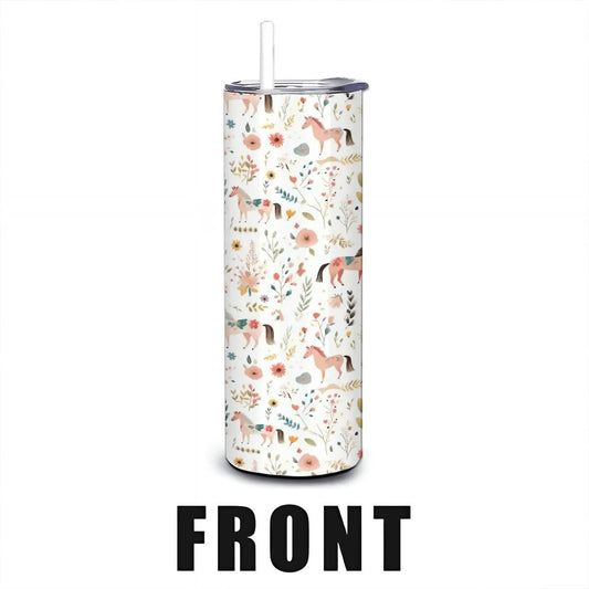 Meadow Hooves Stainless Steel Tumbler