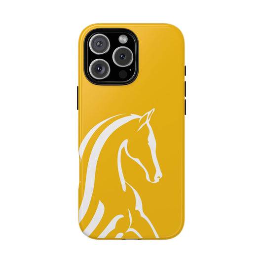 On athe Line Phone Case (Yellow)