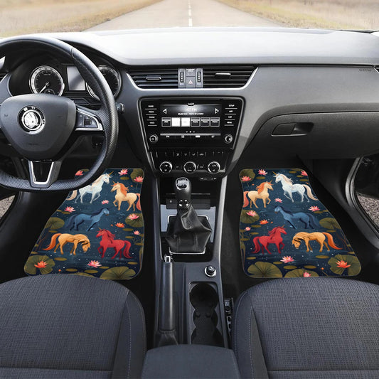 Front row car mats (2pcs)