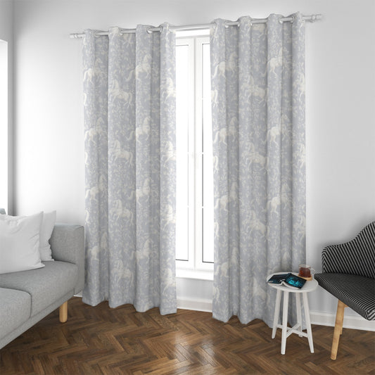 Royal March - Light-shielding Window Curtain (Grommet Type)