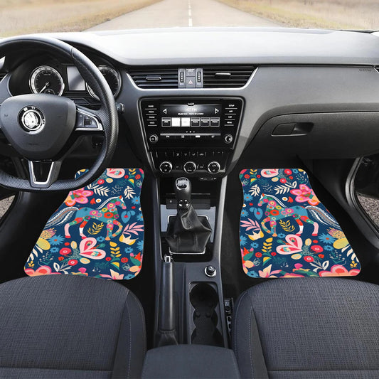 Front row car mats (2pcs)