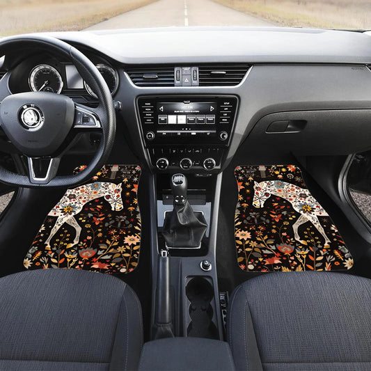 Front row car mats (2pcs)