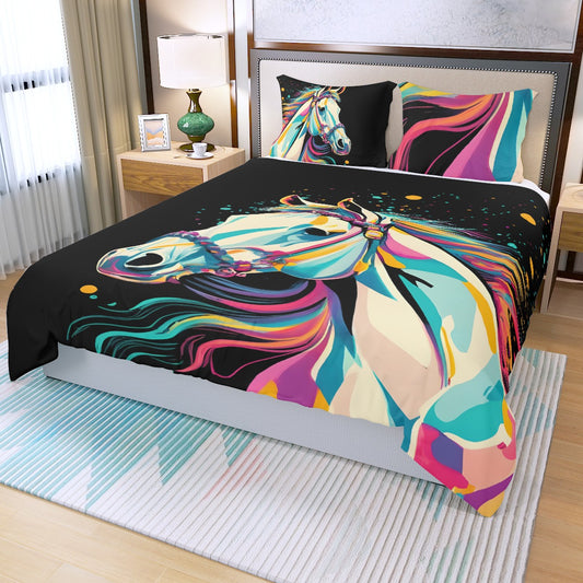 Rocky Roll - Duvet Bedding Set
