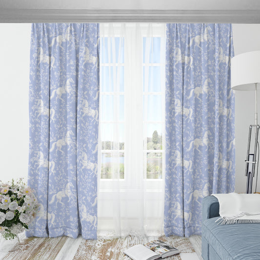 Royal March - Light-shielding Window Curtain (Hook Type)