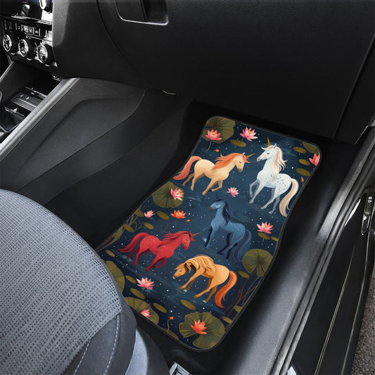 Front row car mats (2pcs)