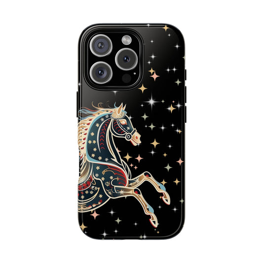 Starry Horse Phone Case
