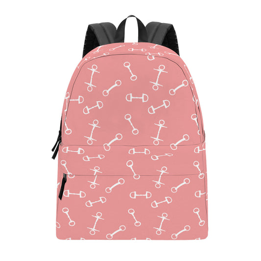 Horse Bit Design Backpack