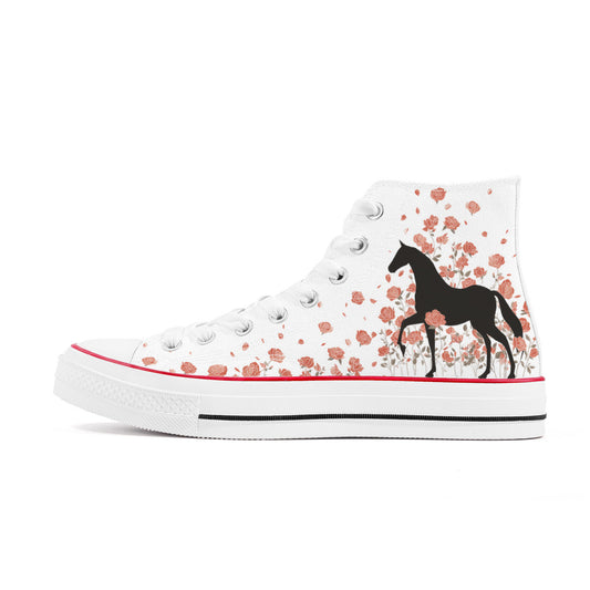 Rosy Love High Top