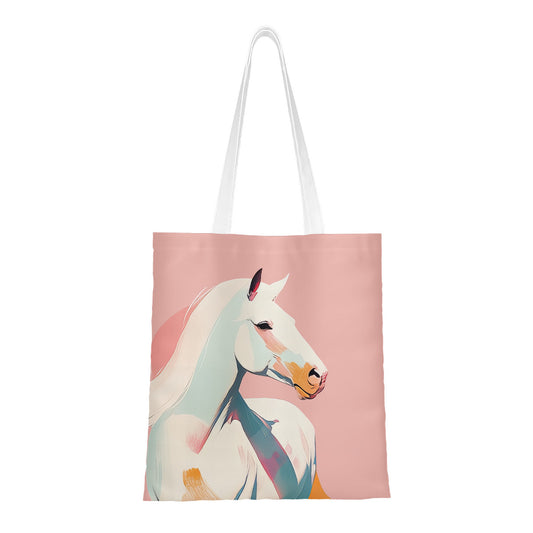 Boho Pink Tote Bag