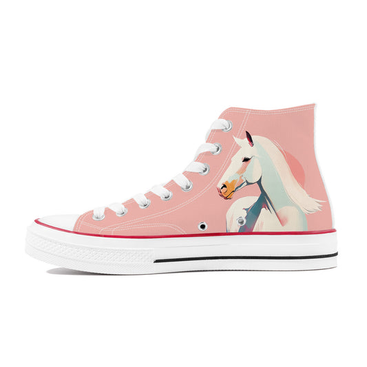 Laced Canvas High-tops