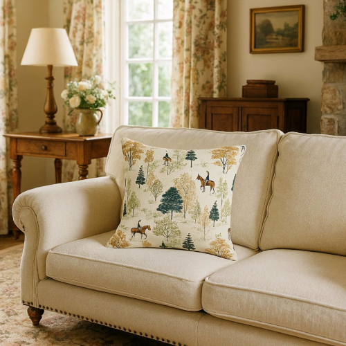 Nature Wanderer Throw Pillow Covers