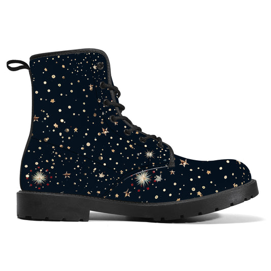 Eco Leather Ankle Boot - Starry Horse