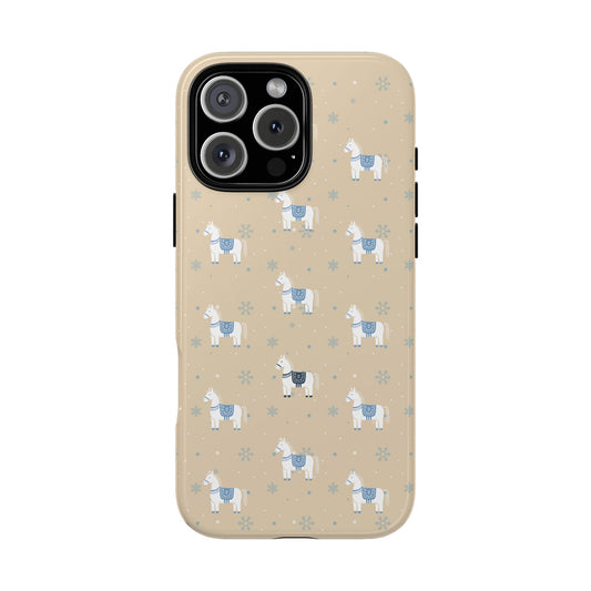 Snowy Doll Phone Case (Beige)
