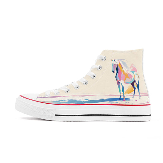 Laced Canvas High-tops