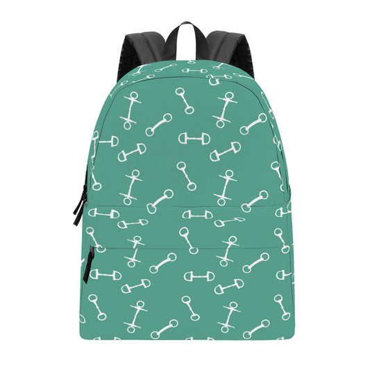 Horse Bit Design Backpack