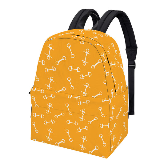 Horse Bit Design Backpack