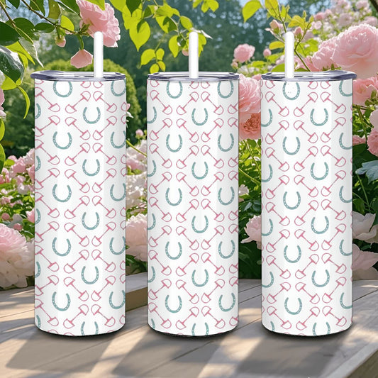 Shoes and Bit Stainless Steel Tumbler