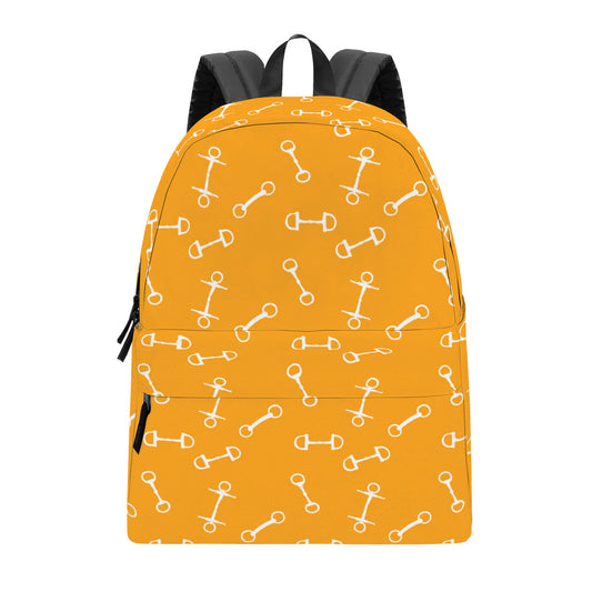Horse Bit Design Backpack