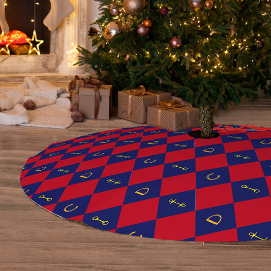 Tree Skirt - Argyle Check