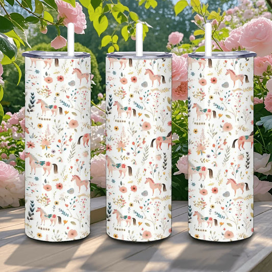 Meadow Hooves Stainless Steel Tumbler