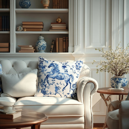 Porcequine Throw Pillow Covers