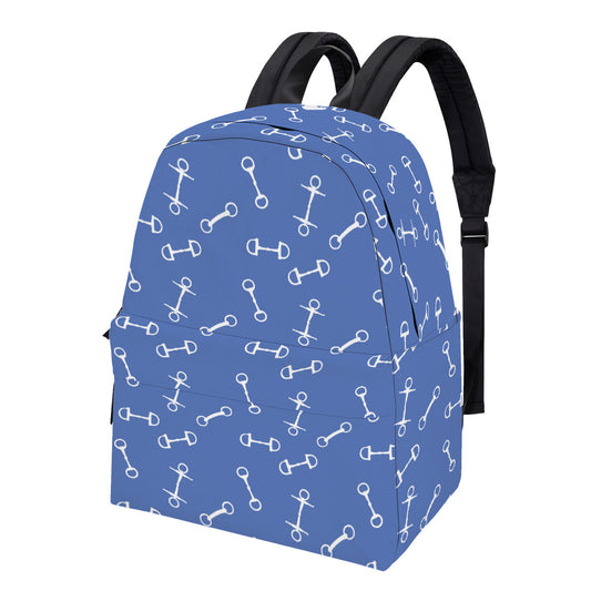 Horse Bit Design Backpack