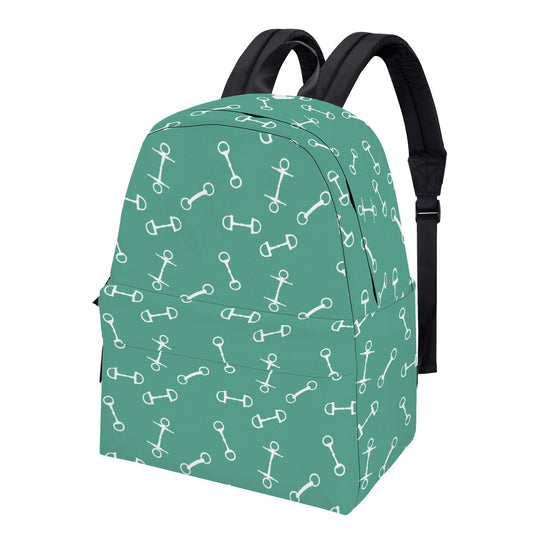 Horse Bit Design Backpack