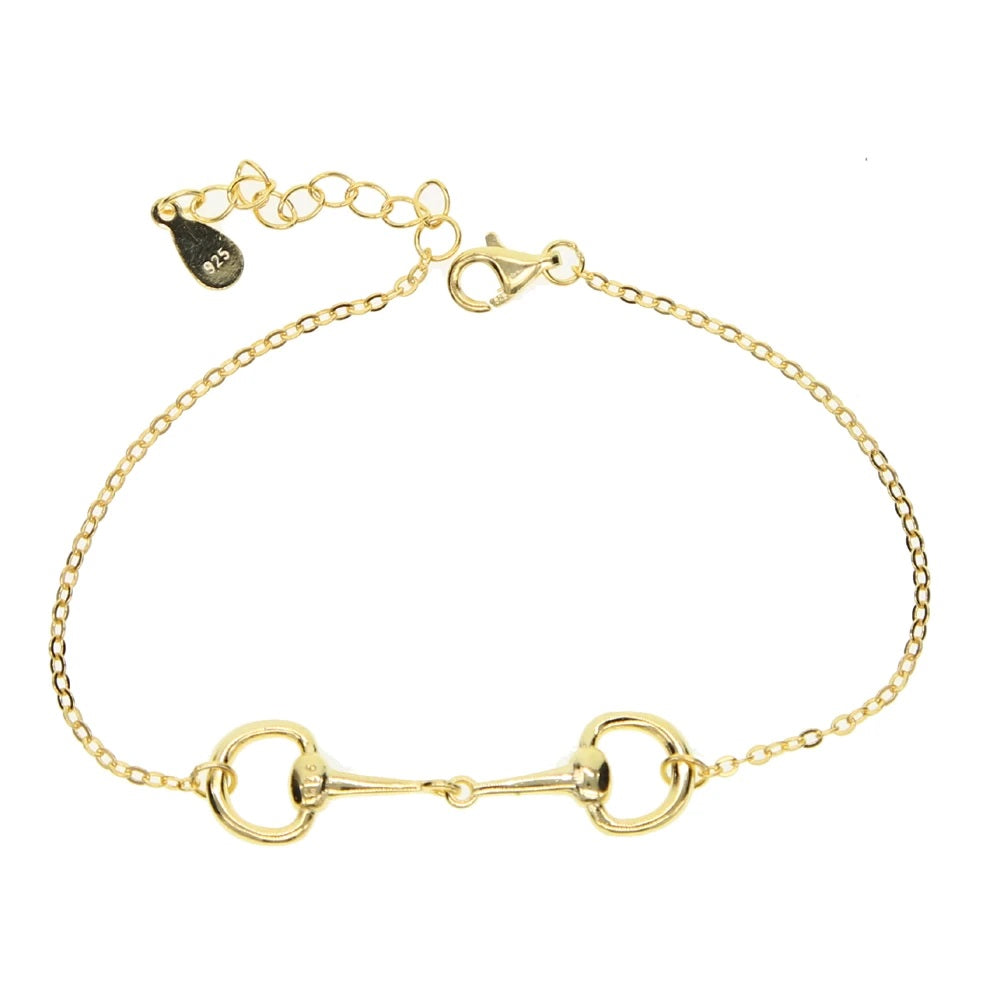 S925 Snaffle Bit Bracelet S925 Snaffle Bit Bracelet