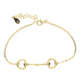 S925 Snaffle Bit Bracelet S925 Snaffle Bit Bracelet