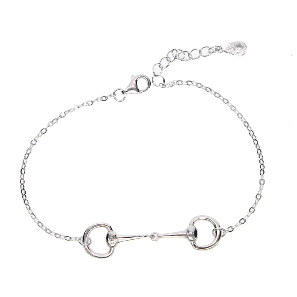 S925 Snaffle Bit Bracelet S925 Snaffle Bit Bracelet