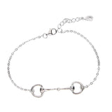 S925 Snaffle Bit Bracelet S925 Snaffle Bit Bracelet