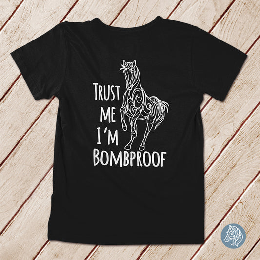 Trust Me I'm Bombproof - Unisex T-shirt