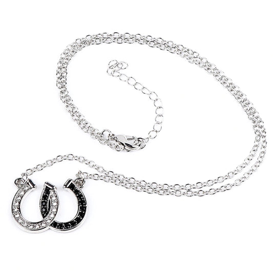 Sparkling Horseshoe Pair